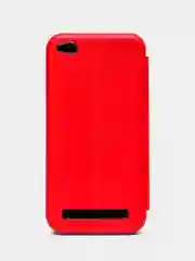 Красный чехол книжка на Xiaomi Redmi 5A, Сяоми Редми 5А
