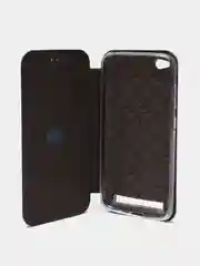 Синий чехол книжка на Xiaomi Redmi 5A, Сяоми Редми 5А