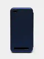 Синий чехол книжка на Xiaomi Redmi 5A, Сяоми Редми 5А