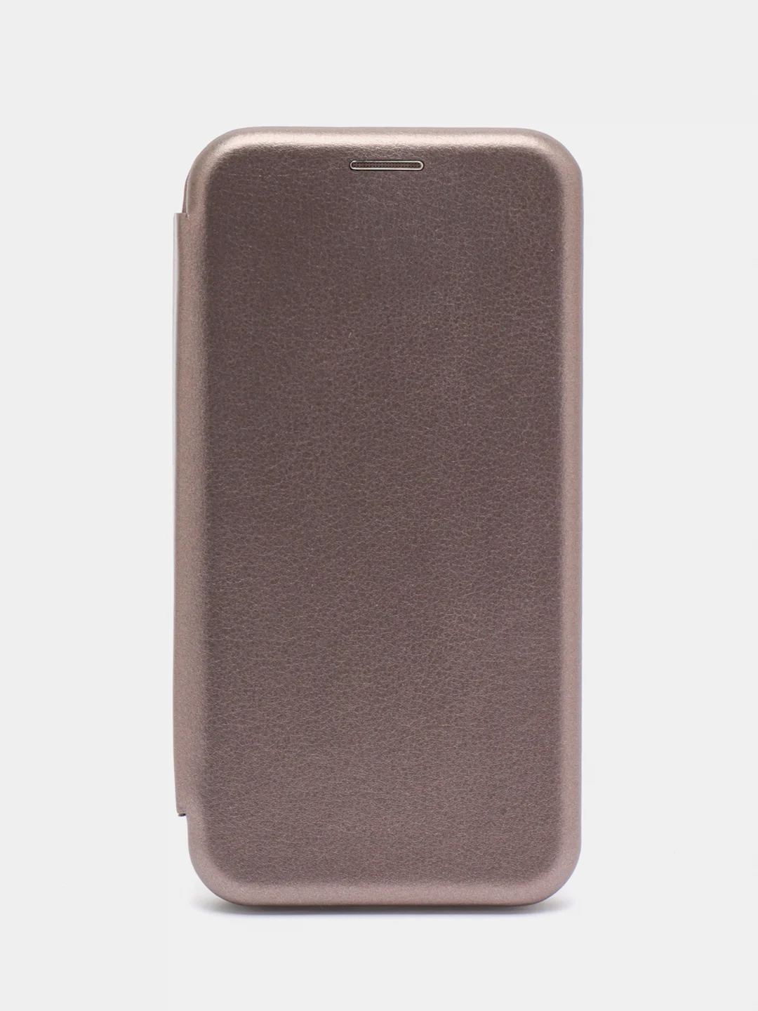 Серебряный чехол книжка на Xiaomi Redmi 5A, Сяоми Редми 5А