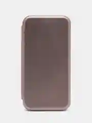 Серебряный чехол книжка на Xiaomi Redmi 5A, Сяоми Редми 5А