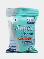 Салфетки антисептические Salfeti, 20 штук