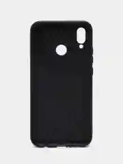 Синий градиентный чехол из закалённого стекла для моделей Honor, Huawei