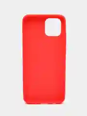 Красный чехол для Xiaomi Redmi A1 / Redmi A2 (Сяоми Редми А1 / А2) силиконовый, матовый