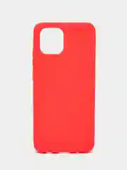 Красный чехол для Xiaomi Redmi A1 / Redmi A2 (Сяоми Редми А1 / А2) силиконовый, матовый