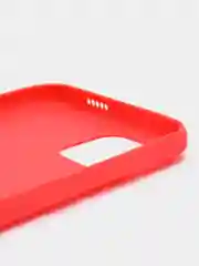Красный чехол для Xiaomi Redmi A1 / Redmi A2 (Сяоми Редми А1 / А2) силиконовый, матовый