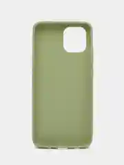 Лесной зеленый чехол для Xiaomi Redmi A1 / Redmi A2 (Сяоми Редми А1 / А2) силиконовый, матовый