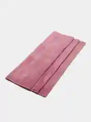 Бордовый полотенце банное из микрофибры, комплект (в наборе 2 размера 70*140 и 35*75)