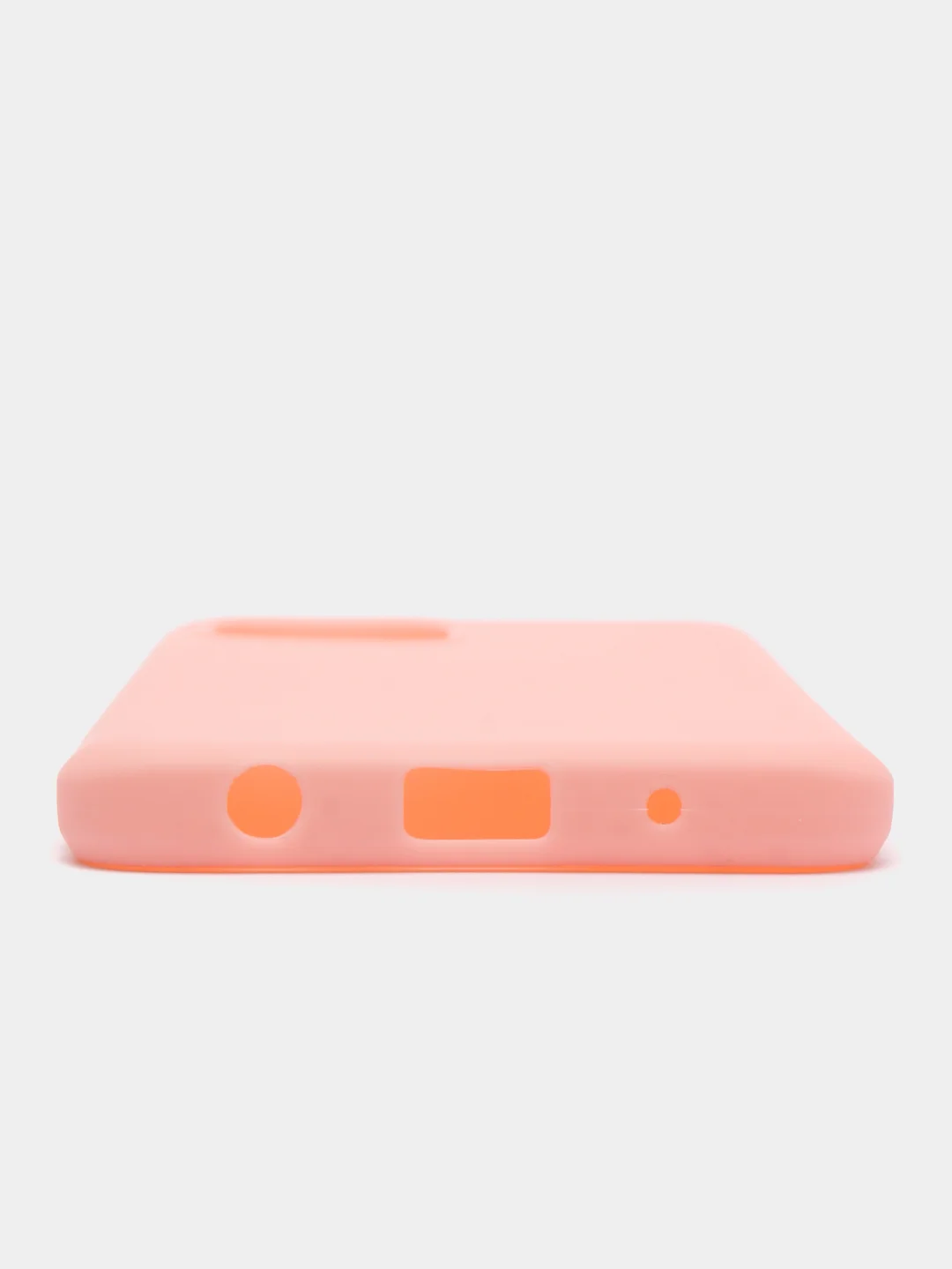 Коралловый чехол для Xiaomi Redmi A1 / Redmi A2 (Сяоми Редми А1 / А2) силиконовый, матовый