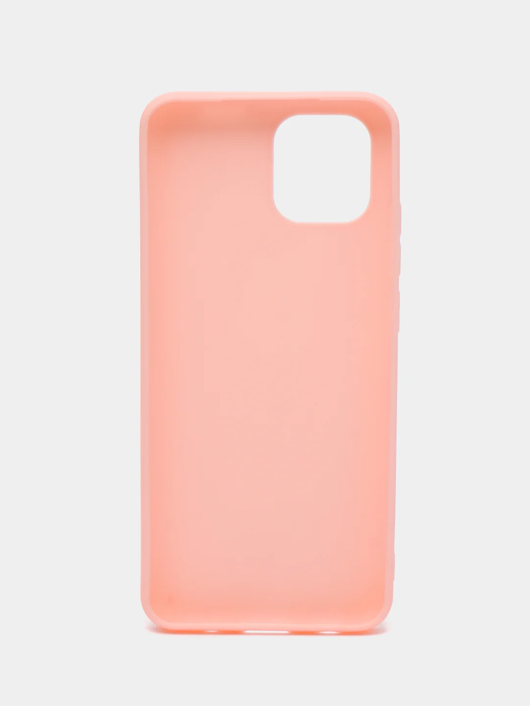 Коралловый чехол для Xiaomi Redmi A1 / Redmi A2 (Сяоми Редми А1 / А2) силиконовый, матовый