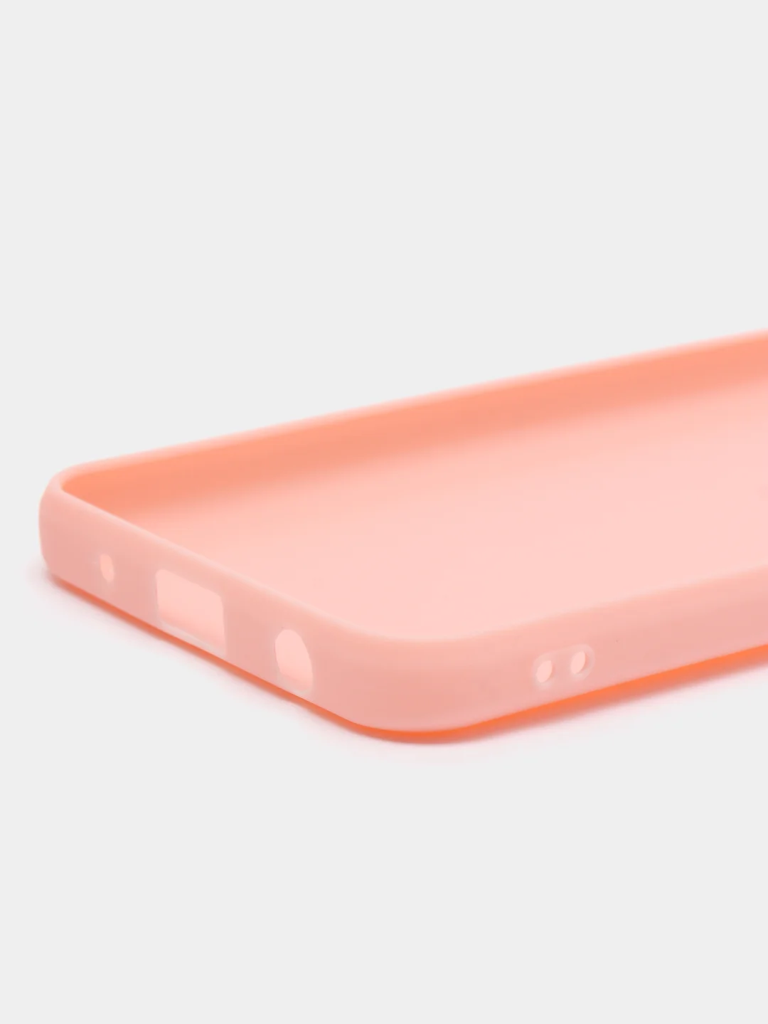 Коралловый чехол для Xiaomi Redmi A1 / Redmi A2 (Сяоми Редми А1 / А2) силиконовый, матовый