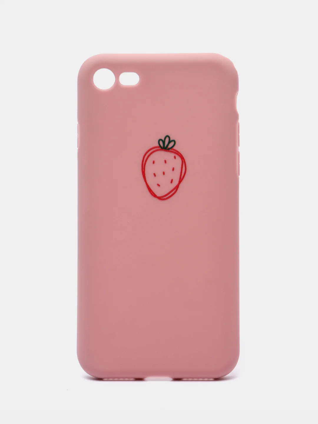 Бежевый чехол Apple iPhone 6/6S, 7/8/SE2020, 7 Plus/8 Plus, X/XS, XS Max, XR, 11/11 Pro/11 Pro Max