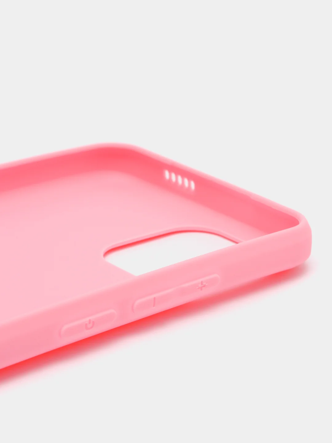 Розовый чехол для Xiaomi Redmi A1 / Redmi A2 (Сяоми Редми А1 / А2) силиконовый, матовый