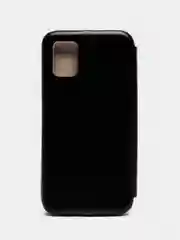 Черный чехол книжка боковая книга Samsung Galaxy A10, A50/A50s/A30s, A51, A70, A71