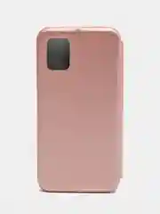Золотой чехол книжка боковая книга Samsung Galaxy A10, A50/A50s/A30s, A51, A70, A71