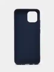 Синий чехол для Xiaomi Redmi A1 / Redmi A2 (Сяоми Редми А1 / А2) силиконовый, матовый