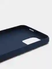 Синий чехол для Xiaomi Redmi A1 / Redmi A2 (Сяоми Редми А1 / А2) силиконовый, матовый