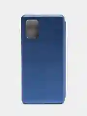 Синий чехол книжка боковая книга Samsung Galaxy A10, A50/A50s/A30s, A51, A70, A71