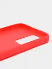 Красный чехол для Realme C30 / C30S / Narzo 50i PRIME / Реалми  силиконовый, матовый, прозрачный