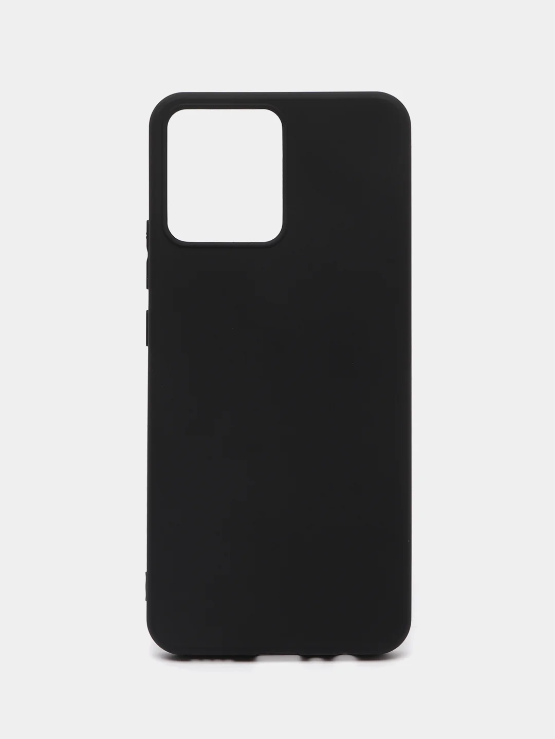 Черный чехол для Realme C30 / C30S / Narzo 50i PRIME / Реалми силиконовый, матовый, прозрачный