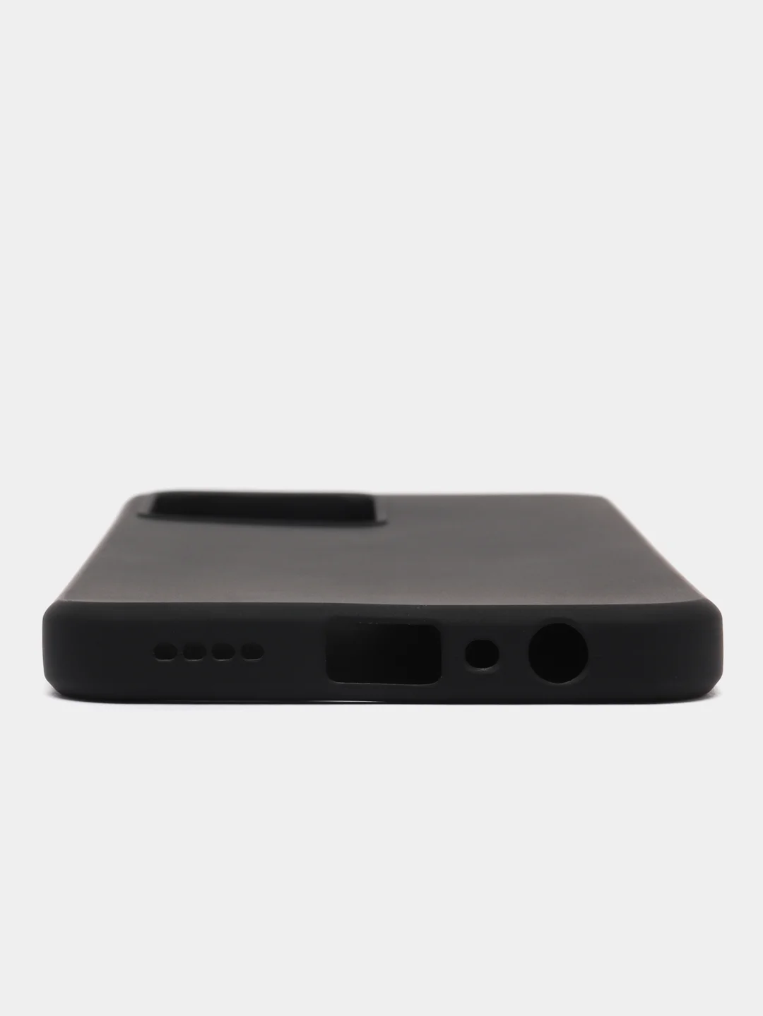 Черный чехол для Realme C30 / C30S / Narzo 50i PRIME / Реалми силиконовый, матовый, прозрачный