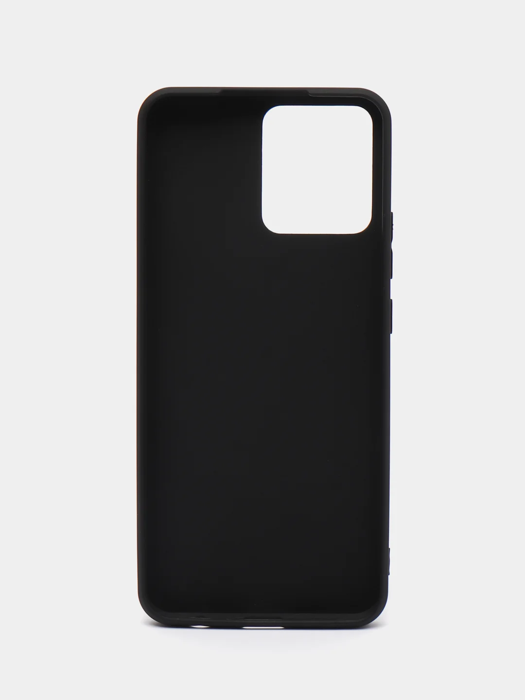 Черный чехол для Realme C30 / C30S / Narzo 50i PRIME / Реалми силиконовый, матовый, прозрачный