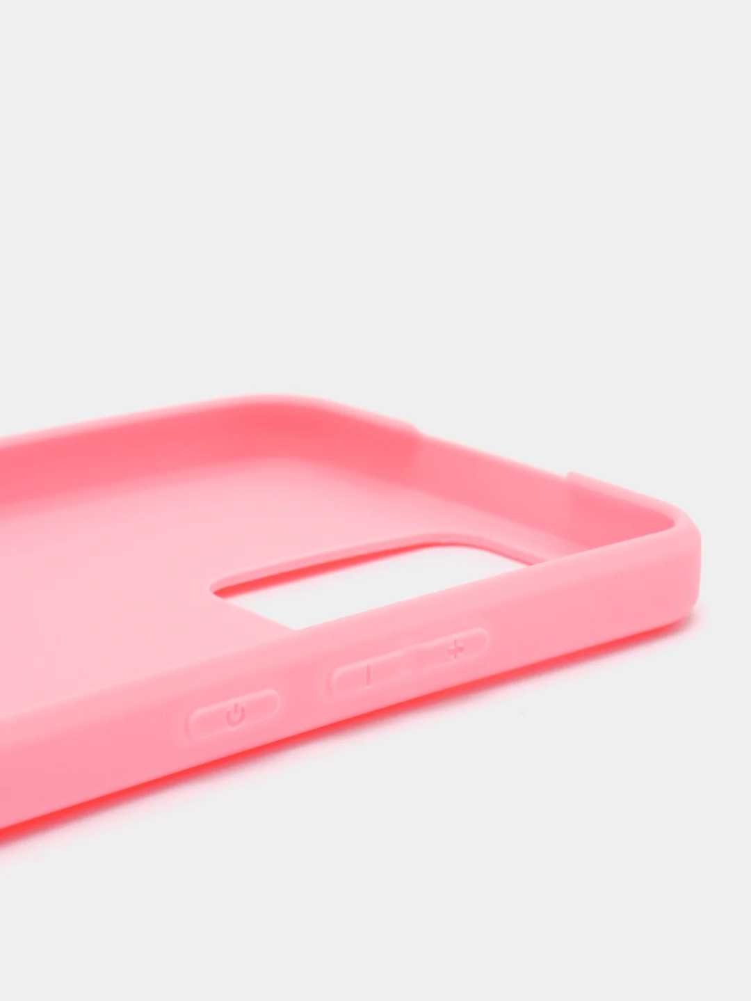 Розовый чехол для Realme C30 / C30S / Narzo 50i PRIME / Реалми силиконовый, матовый, прозрачный