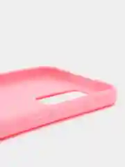 Розовый чехол для Realme C30 / C30S / Narzo 50i PRIME / Реалми  силиконовый, матовый, прозрачный