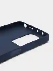 Синий чехол для Xiaomi Redmi Note 12 Pro 5G / Poco X5 Pro 5G силиконовый, матовый, прозрачный