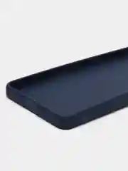 Синий чехол для Xiaomi Redmi Note 12 Pro 5G / Poco X5 Pro 5G силиконовый, матовый, прозрачный