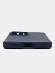 Синий чехол для Xiaomi Redmi Note 12 Pro 5G / Poco X5 Pro 5G силиконовый, матовый, прозрачный