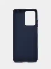 Синий чехол для Xiaomi Redmi Note 12 Pro 5G / Poco X5 Pro 5G силиконовый, матовый, прозрачный