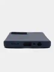 Синий чехол для Realme C30 / C30S / Narzo 50i PRIME / Реалми  силиконовый, матовый, прозрачный