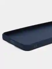 Синий чехол для Realme C30 / C30S / Narzo 50i PRIME / Реалми  силиконовый, матовый, прозрачный