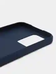 Синий чехол для Realme C30 / C30S / Narzo 50i PRIME / Реалми  силиконовый, матовый, прозрачный