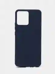 Синий чехол для Realme C30 / C30S / Narzo 50i PRIME / Реалми  силиконовый, матовый, прозрачный