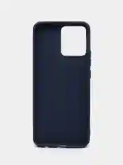 Синий чехол для Realme C30 / C30S / Narzo 50i PRIME / Реалми  силиконовый, матовый, прозрачный