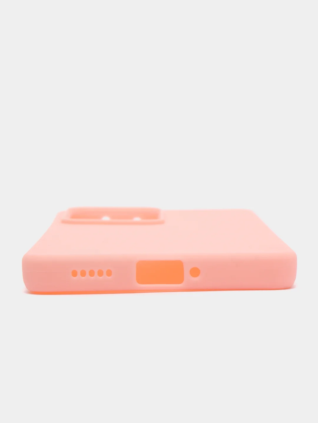 Коралловый чехол для Xiaomi Redmi Note 12 Pro 5G / Poco X5 Pro 5G силиконовый, матовый, прозрачный