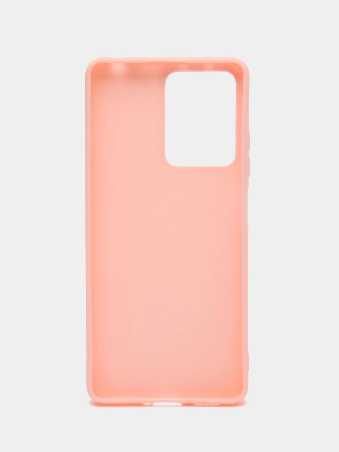 Коралловый чехол для Xiaomi Redmi Note 12 Pro 5G / Poco X5 Pro 5G силиконовый, матовый, прозрачный