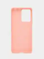 Коралловый чехол для Xiaomi Redmi Note 12 Pro 5G / Poco X5 Pro 5G силиконовый, матовый, прозрачный