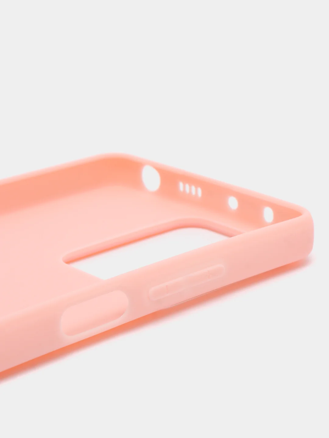Коралловый чехол для Xiaomi Redmi Note 12 Pro 5G / Poco X5 Pro 5G силиконовый, матовый, прозрачный