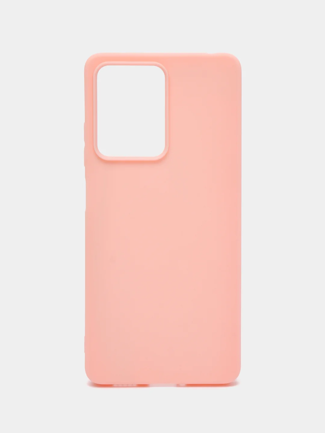 Коралловый чехол для Xiaomi Redmi Note 12 Pro 5G / Poco X5 Pro 5G силиконовый, матовый, прозрачный