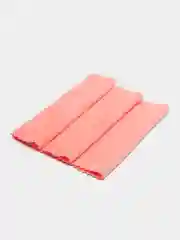 Розовый полотенце 35*75 из микрофибры, для рук, кухонное