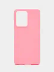 Розовый чехол для Xiaomi Redmi Note 12 Pro 5G / Poco X5 Pro 5G силиконовый, матовый, прозрачный