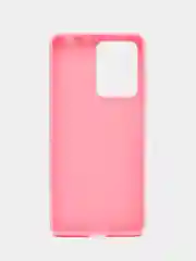 Розовый чехол для Xiaomi Redmi Note 12 Pro 5G / Poco X5 Pro 5G силиконовый, матовый, прозрачный