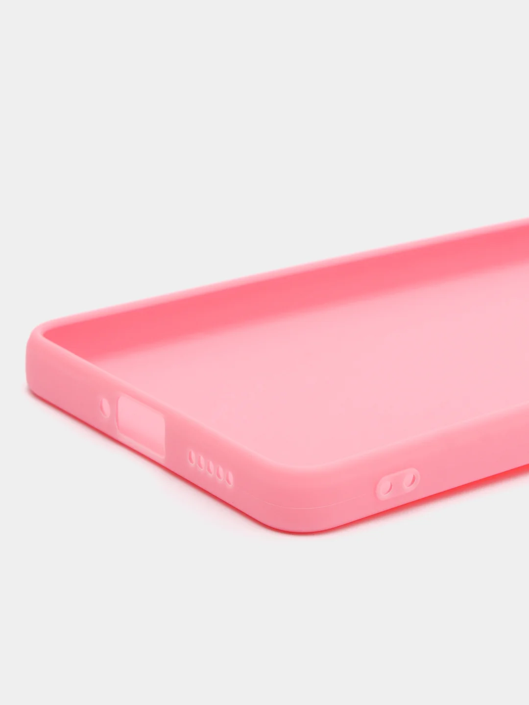 Розовый чехол для Xiaomi Redmi Note 12 Pro 5G / Poco X5 Pro 5G силиконовый, матовый, прозрачный