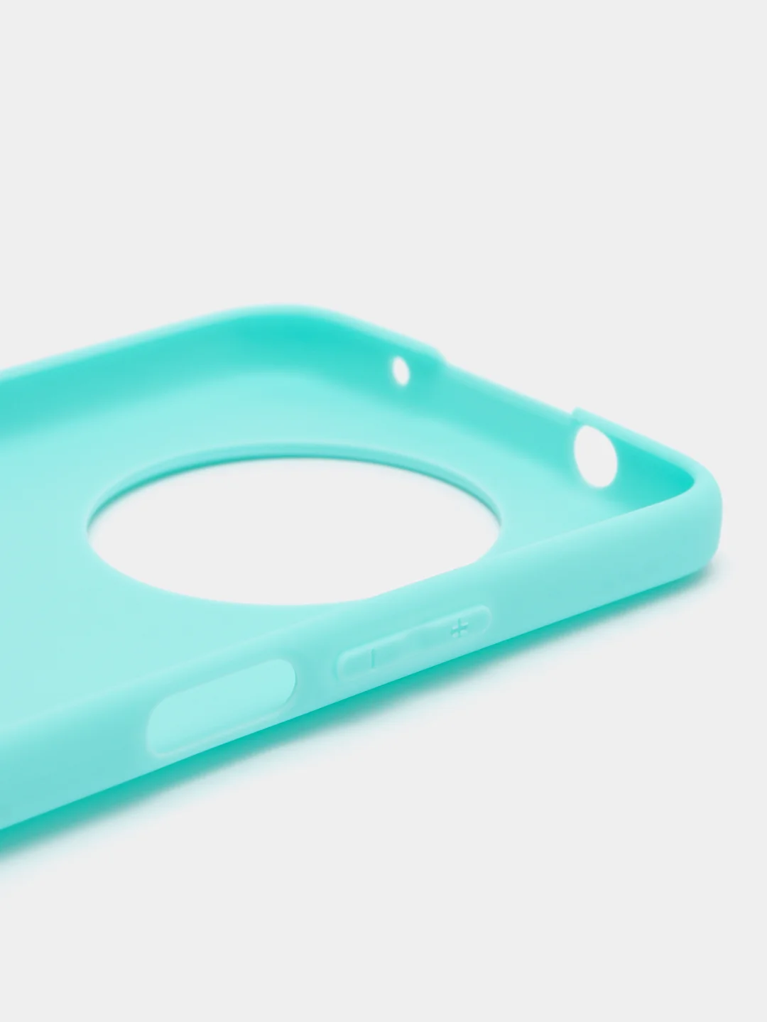 Бирюзовый чехол для Huawei Nova Y90 (Хуавей Нова У90)
