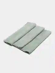 Зеленый полотенце 35*75 из микрофибры, для рук, кухонное