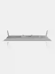 Белый телевизор LED 24" Topdevice 24BN02H, HD Ready/USB/DVB-T2/C/S2