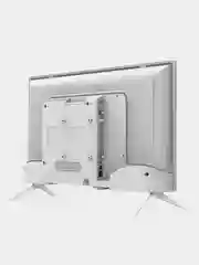 Белый телевизор LED 24" Topdevice 24BN02H, HD Ready/USB/DVB-T2/C/S2